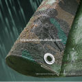 polyethylene rainproof camping camouflage tarpaulin sheet supplier